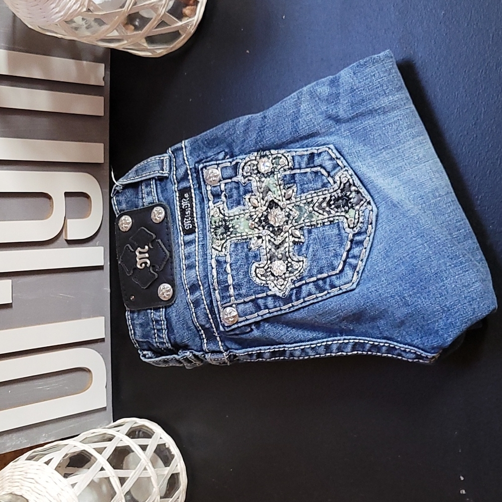 Miss Me Sz 25 Skinny Jeans
